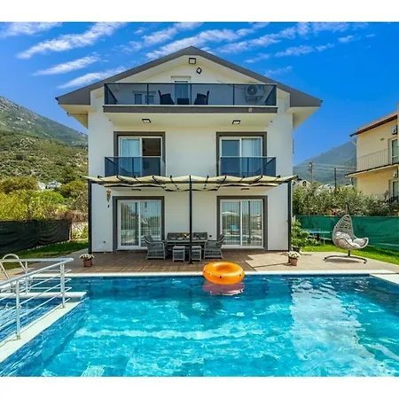 别墅 With Private Pool For 6 People In Oeluedeniz 费特希耶