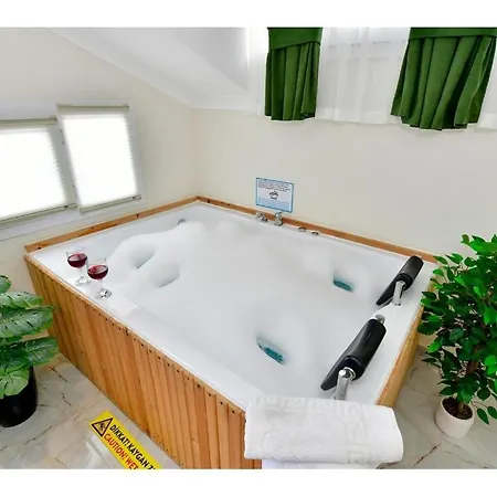 With Private Pool For 6 People In Oeluedeniz Villa Fethiye