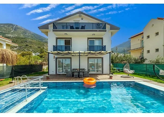 别墅 With Private Pool For 6 People In Oeluedeniz 费特希耶