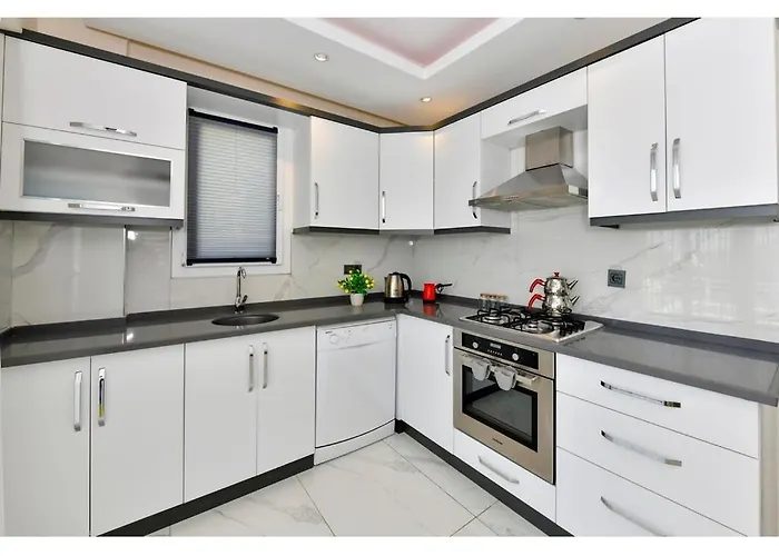 别墅 With Private Pool For 6 People In Oeluedeniz *