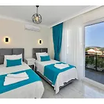 With Private Pool For 6 People In ölüdeniz Fethiye