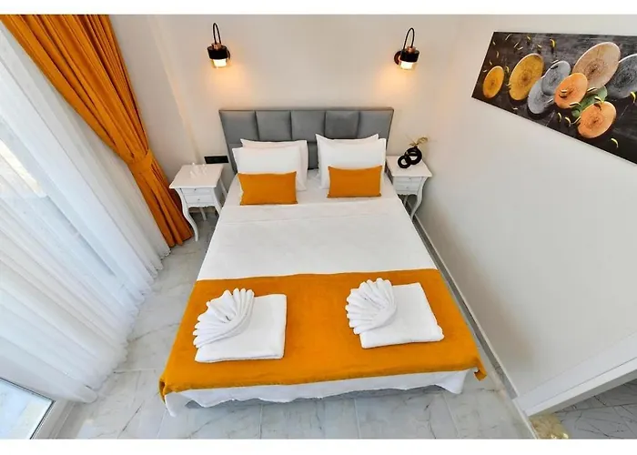 Vila With Private Pool For 6 People In Oeluedeniz Fethiye